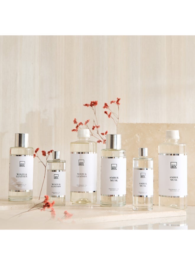 Home Box Amber Musk Fragrance Oil - 250ml - Image 3